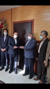 هبه بانک رفاه کارگران به دانشگاه علوم پزشکی استان ایلام